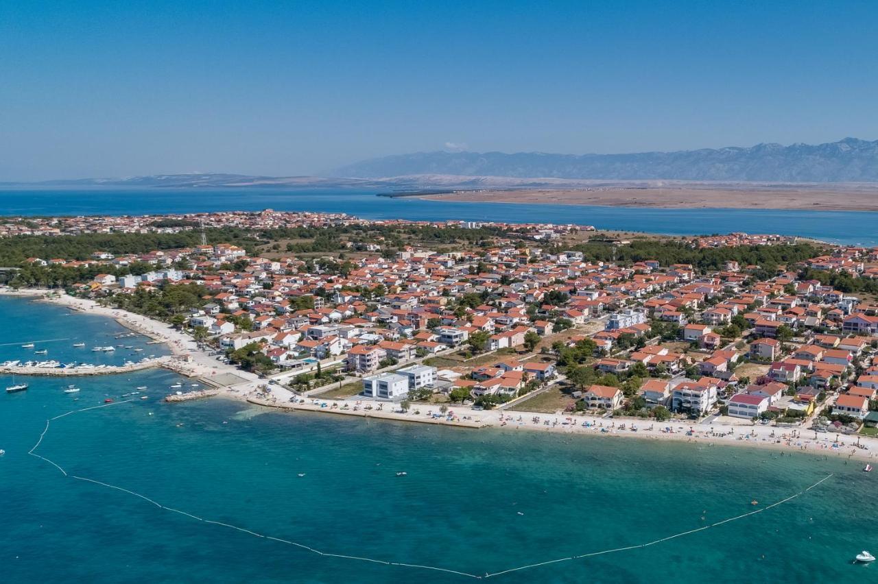 Apartmani Kastelina Vir Exterior foto